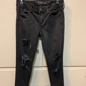 American eagle distressed jeans